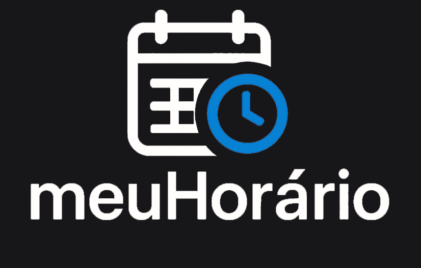 meuHorario Login Dark